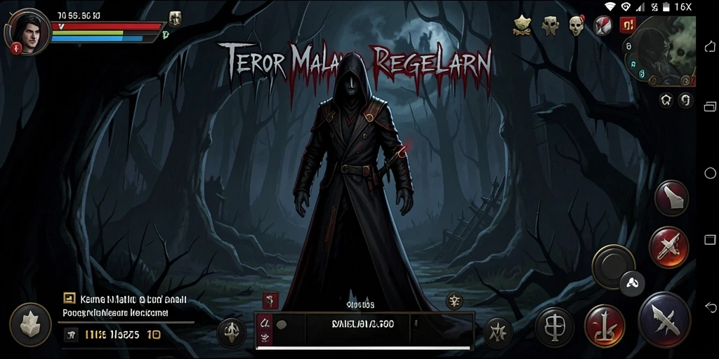 Gameplay menyeramkan di dunia kegelapan 116X.