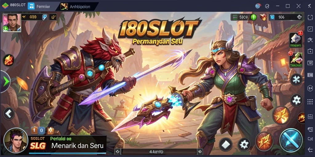 Gameplay menarik dari 180SLOT yang penuh strategi dan tantangan.