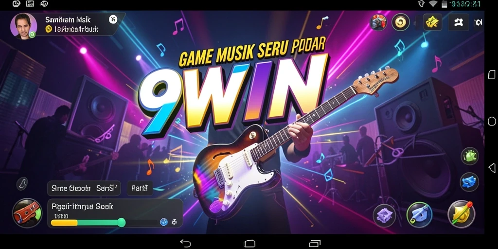 Tampilan gameplay yang seru dan menghibur dari 9WIN.