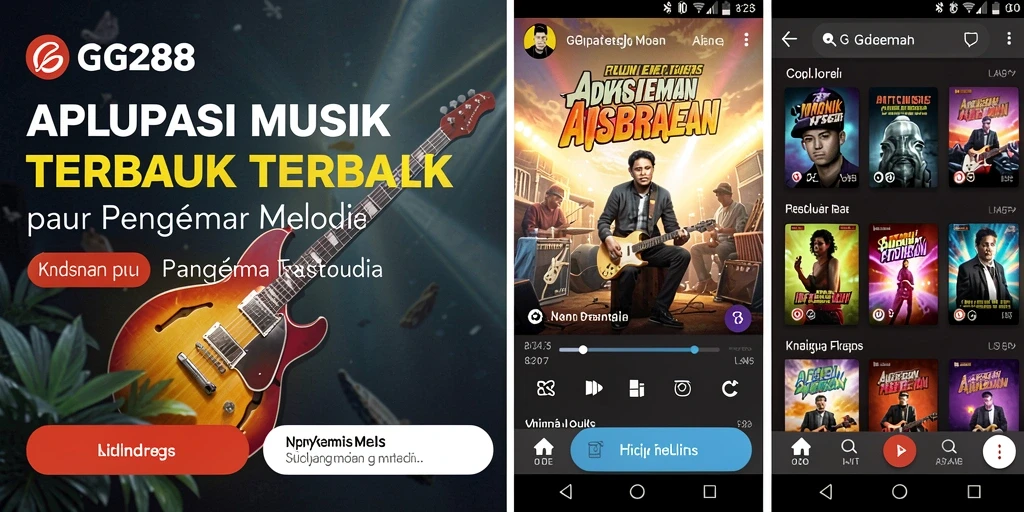 Tampilan gameplay GG288 yang memukau dan interaktif untuk pencinta musik.
