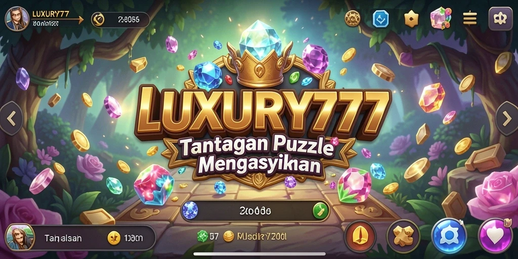 Tampilan gameplay LUXURY777 yang menarik dan menantang.