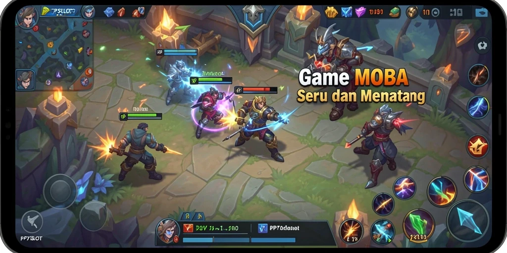 Gameplay seru dan strategi bertarung di PP7SLOT