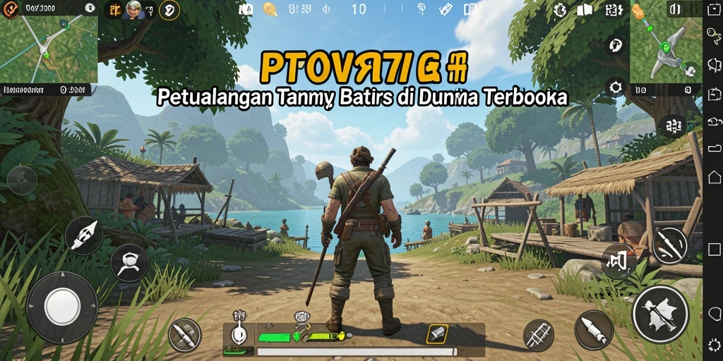 Gameplay seru di dunia terbuka PT707 yang memukau.