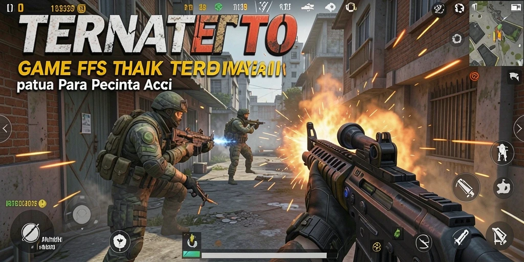 Screenshot menunjukkan aksi pertarungan seru di TERNATETOTO dengan efek visual menarik.